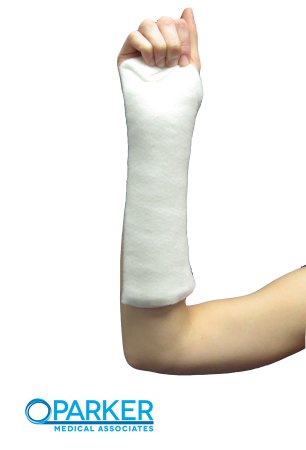 Performance Splinting - Padded Precut Splint 3 X 12 Inch Fiberglass White - PS312PC