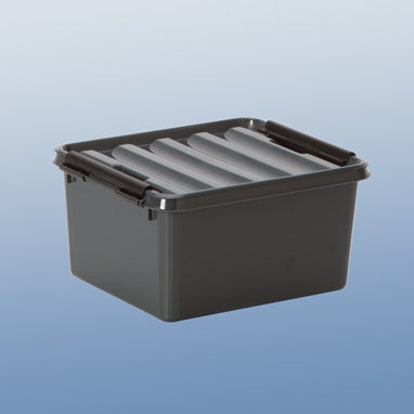 Health Care Logistics SmartStore Tote with Lid Clear Polypropylene 3-15/16 X 6-11/16 X 7-7/8 Inch - 13201C