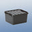 SmartStore - Tote with Lid Clear Polypropylene 3-15/16 X 6-11/16 X 7-7/8 Inch - 13201C