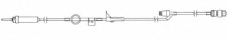 B. Braun CMExpress Administration Set 20 Drops/ mL Drip Rate 80 Inch Tubing 1 Port - A120-160CYRV