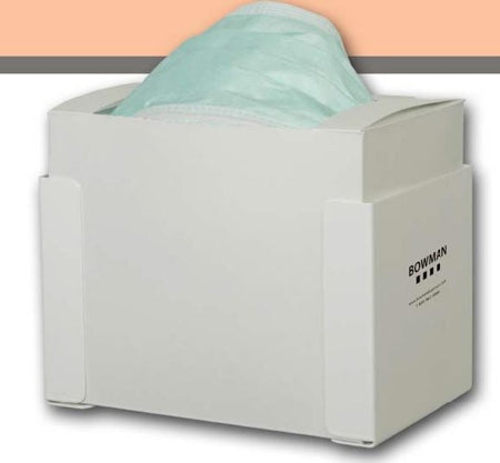 Bowman Manufacturing Bowman Face Mask Dispenser - FB-021-DISP