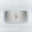 Koala Koala Bear Kare Baby Changing Station Horizontal Wall Mount Gray Polypropylene Cabinet, Stainless Steel Veneer Panel - KB200-01SS