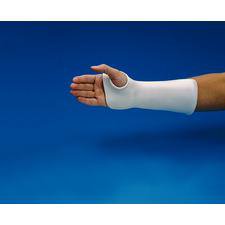 Rolyan - Cock-Up Wrist Splint Pre-Cut / Solid Thermoplastic Left or Right Hand Beige Medium - A926000