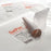 SatPax 550 - Surface Disinfectant Cleaner Premoistened Cleanroom Manual Pull Wipe 50 Count Soft Pack Alcohol Scent NonSterile - 19037613