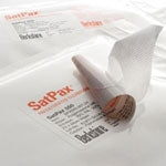 Fisher Scientific SatPax 550 Presaturated Cleanroom Wipe ISO Class 5 White NonSterile Polypropylene 9 X 11 Inch Disposable - 19037613