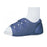 DJO Shoe Post-Op Nylon/Foam Blue Rocker Sole Men 5-7 Size X-Small Ea - 79-90182