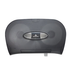 Georgia-Pacific - Toilet Tissue Dispenser Translucent Smoke Manual 2 Rolls Wall Mount - 59206