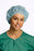 Molnlycke Barrier Bouffant Cap Large Blue Elastic - 621815