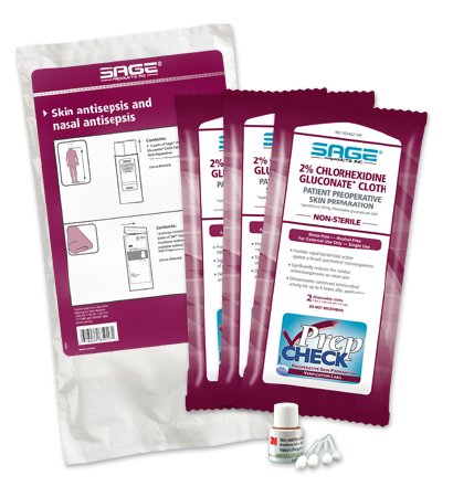 Sage Products Nose To Toes Skin and Nasal Prep Kit - 9012