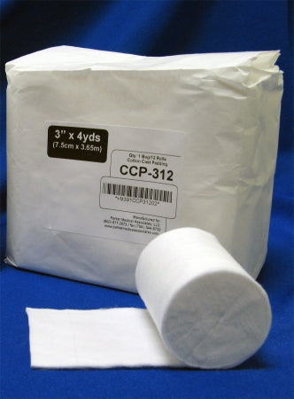Carolina Narrow Fabric Parker Pad Cast Padding Undercast 2 Inch X 12 Foot Cotton Nonsterile - CCP212