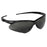 Kimberly Clark Jackson Safety Nemesis Safety Glasses Anti-Fog Coating Smoke Tint Polycarbonate Lens Black Frame Over Ear One Size Fits Most - 22475