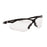 Kimberly Clark Jackson Safety Nemesis Safety Glasses Wraparound Clear Tint Polycarbonate Lens Black Frame Over Ear One Size Fits Most - 25676