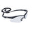 Jackson Safety Nemesis - Safety Glasses Anti-fog Coating Clear Tint Polycarbonate Lens Black Frame Over Ear One Size Fits Most - 25679