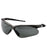 Kimberly Clark Jackson Safety Nemesis Safety Glasses Smoke Tint Polycarbonate Lens Gray Frame Over Ear One Size Fits Most - 28635