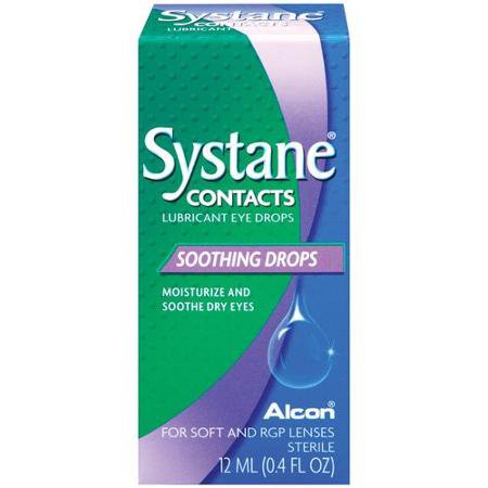 Alcon Systane Contacts Eye Lubricant 0.4 oz. Eye Drops - 30065019093
