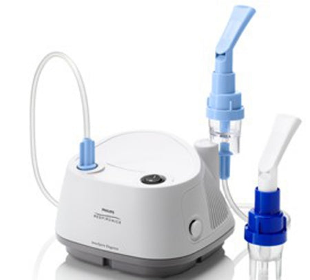 Respironics InnoSpire Elegance Compressor Nebulizer System Small Volume 8 mL Universal Mouthpiece - 1100134
