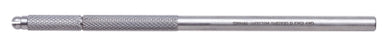 Cincinnati Surgical Blade Handle 13 mm, Quick Release, Non-sterile, Stainless Steel, Round, Knurled - 07SF13