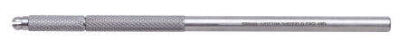 Cincinnati Surgical Blade Handle 13 mm, Quick Release, Non-sterile, Stainless Steel, Round, Knurled - 07SF13