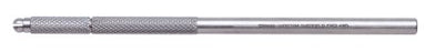 Cincinnati Surgical - Blade Handle 13 mm, Quick Release, Non-sterile, Stainless Steel, Round, Knurled - 07SF13