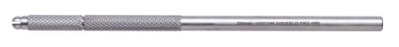 Cincinnati Surgical - Blade Handle 13 mm, Quick Release, Non-sterile, Stainless Steel, Round, Knurled - 07SF13