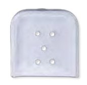 Key Surgical - Instrument Tip Protecting Cap 1.25 X 1.25 Inch, Clear, Osteotome Cap, With Vents - 3-04-17