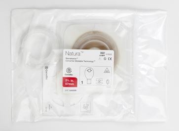 Convatec Natura Urostomy Post Op Kit Two-Piece System 12 Inch Length 2-3/4 Inch Stoma Drainable Trim To Fit - 416928