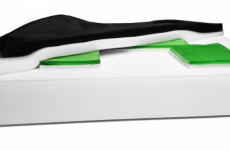 Bariatric Skin Protection Cushions - Seat Cushion 24 W X 18 D X 4 H Inch Foam / Gel - 20252418B