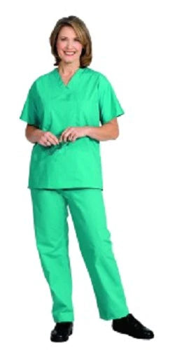 Fashion Seal Uniforms - Scrub Pants Reversible Medium / Tall Teal Unisex - 832-M