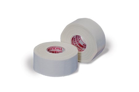 Cardinal Kendall Medical Tape Waterproof Cloth 3 Inch X 10 Yard White NonSterile - 3354C