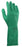 Grainger Sol-Vex Chemical Protection Glove Size 9 Flock Lined Green 13 Inch Straight Cuff NonSterile - 4T424