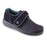 Darco International Inc Shoe Diabetic Gentlestep X-Wide Black Firm Heel Men 7.5/Women 9 1/Pr - GS090XB