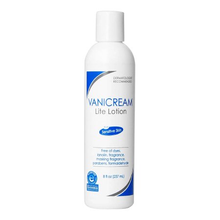 Vanicream Lite - Hand and Body Moisturizer 8 oz. Bottle Unscented Lotion - 45334031008