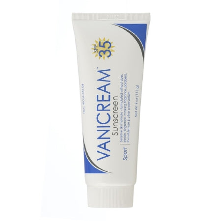 Pharmaceutical Specialties Vanicream Sport Sunscreen SPF 35 Tube Cream 4 oz. - 45334035504