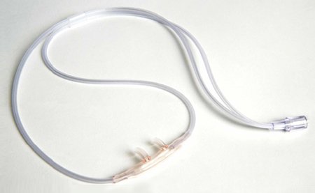 Salter Labs Salter Soft Nasal Cannula Low Flow Adult Curved Prong / Non-flared Tip - 16SOFT-7-50