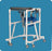 IPU Combo Walker PVC Frame 300 lbs. Weight Capacity 37-1/2 to 44-1/2 Inch Height - CW88
