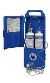 Allied Healthcare Lif-O-Gen Oxygen Carry Case Blue - 31-80-2058