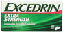 Novartis Excedrin Extra Strength Pain Relief 250 mg - 250 mg - 65 mg Strength Acetaminophen / Aspirin / Caffeine Capsule 200 per Bottle - 67200020