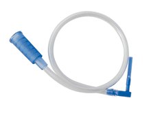 AMT - Button Decompression Tube 18 Fr. 1.2 cm Tubing Silicone NonSterile - 3-1812