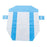 SMART-FOLD* H650 - Sterilization Wrap White / Blue 48 X 61 Inch Dual Layer SMS Polypropylene Steam / EO Gas / Hydrogen Peroxide - 14309