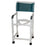 Mjm International Shower Chair  Push Handle Pvc Frame Mesh Back - 118-3-ADJ