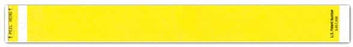 Precision Dynamics Short Stay Tabless Identification Band Write On Wristband Adhesive Closure Without Legend - 3010-18-PDR