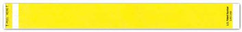 Short Stay Tabless - Identification Wristband with Shield Write On Band Adhesive Closure Without Legend - 3010-43-PDR