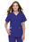 Landau Uniforms - Scrub Shirt Medium Grape 4 Pockets Short Set-In Sleeve Female - 8219RPPMED