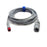 Mindray USA - IBP Cable 5-pin, D-Shaped Connector, Dual Keyed For use with Passport V, V12, V21, V-Series - 040-000054-00