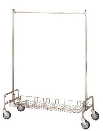 R & B Wire Products Basket Shelf For 48 Inch Garment Rack - 782