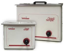 Tuttnauer USA - Ultrasonic Cleaner High Efficiency 3.25 gal. Capacity 6 X 9 X 15-1/2 Inch - CSU3H
