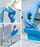 SPS Medical Supply Instrument Surface Barrier Film 4 X 6 Inch, Clear, With Finger, Lift Edge - BFCL