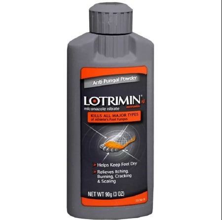MSD Consumer Care Lotrimin AF Antifungal 2% Strength Powder 3 oz. Shaker Bottle - 31101725030
