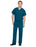 Landau Uniforms - Scrub Pants Reversible 2X-Large Caribbean Blue Unisex - 7602CBPXXL