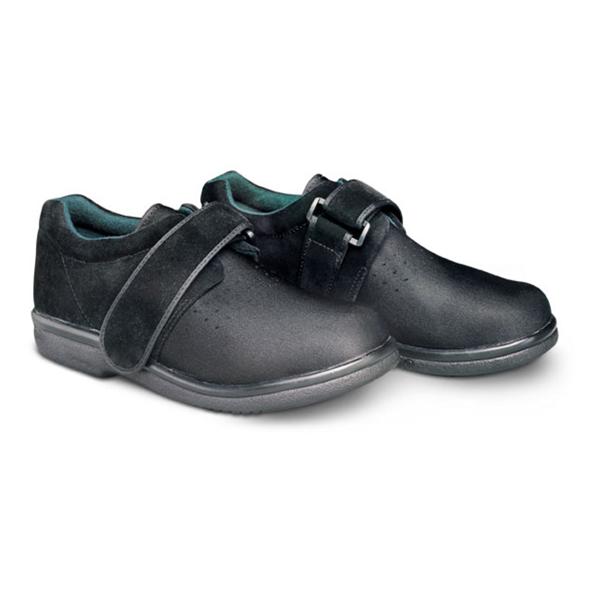 Darco International Inc Shoe Diabetic Gentlestep X-Wide Black Firm Heel Men 7/Women 8.5 1/Pr - GS085XB